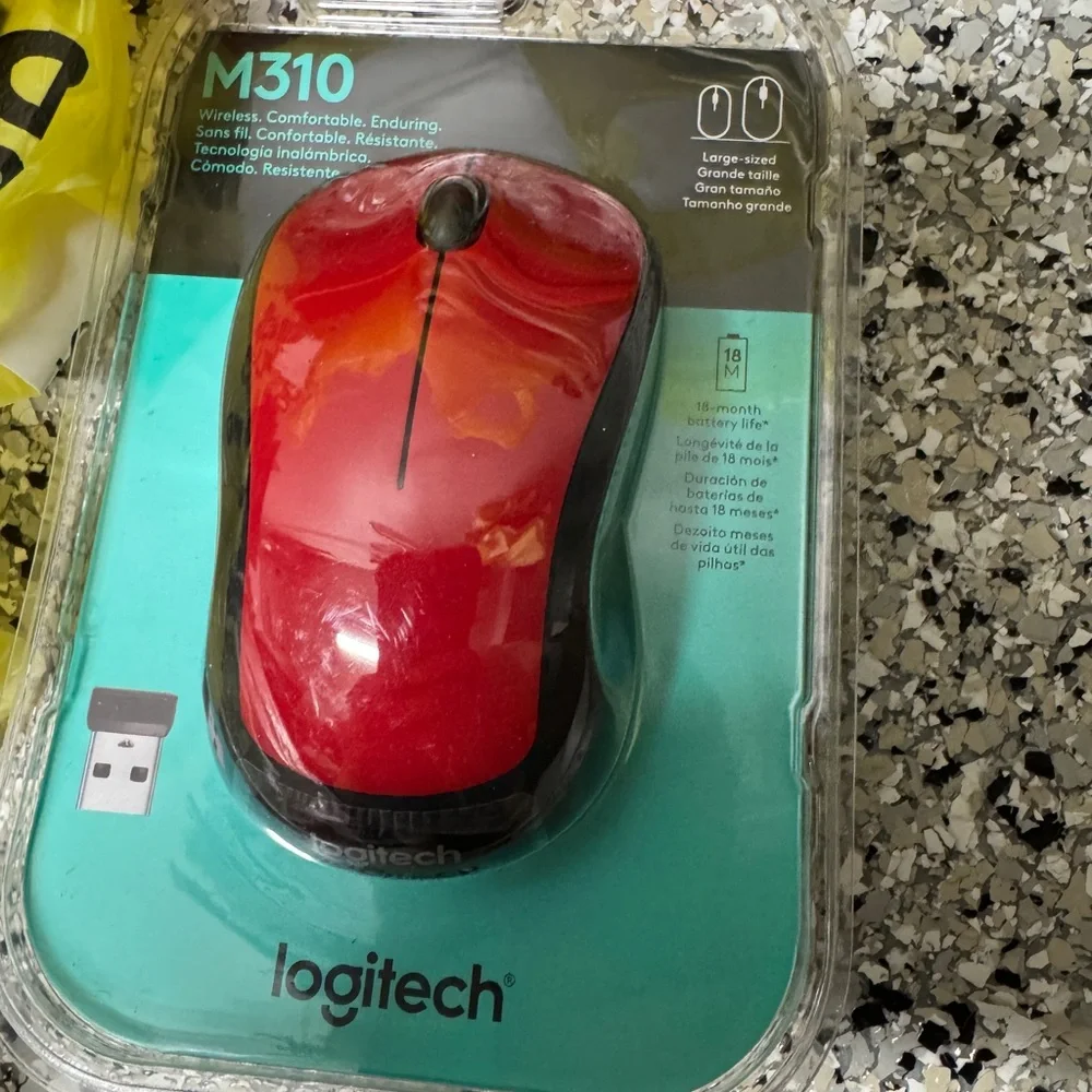 Brand-new Logitech wireless mouse